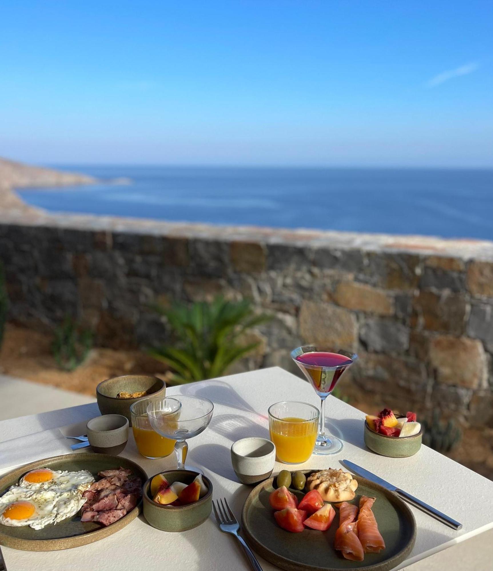 Maison Meltem Agia Pelagia  Esterno foto