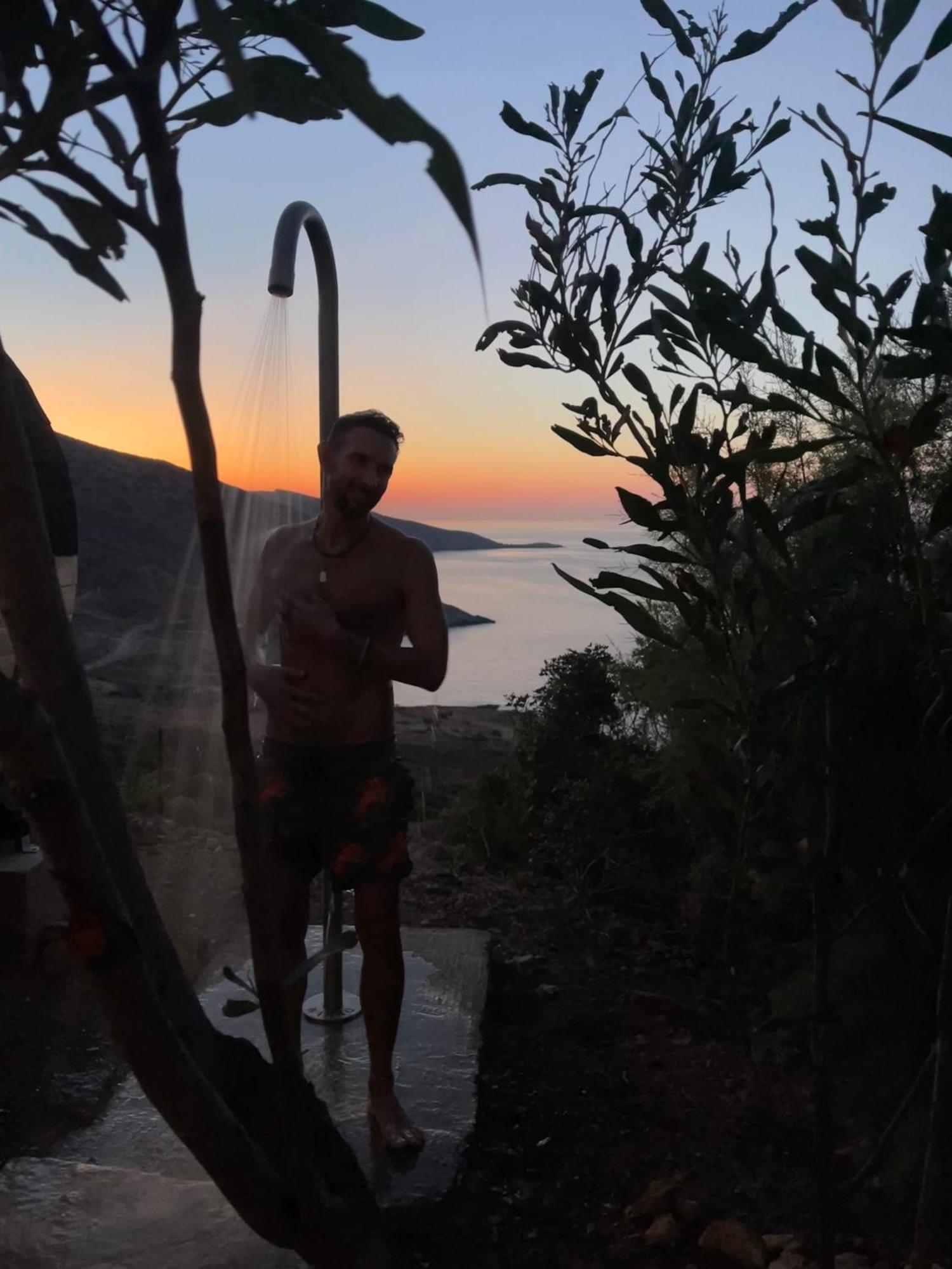 Maison Meltem Agia Pelagia  Esterno foto