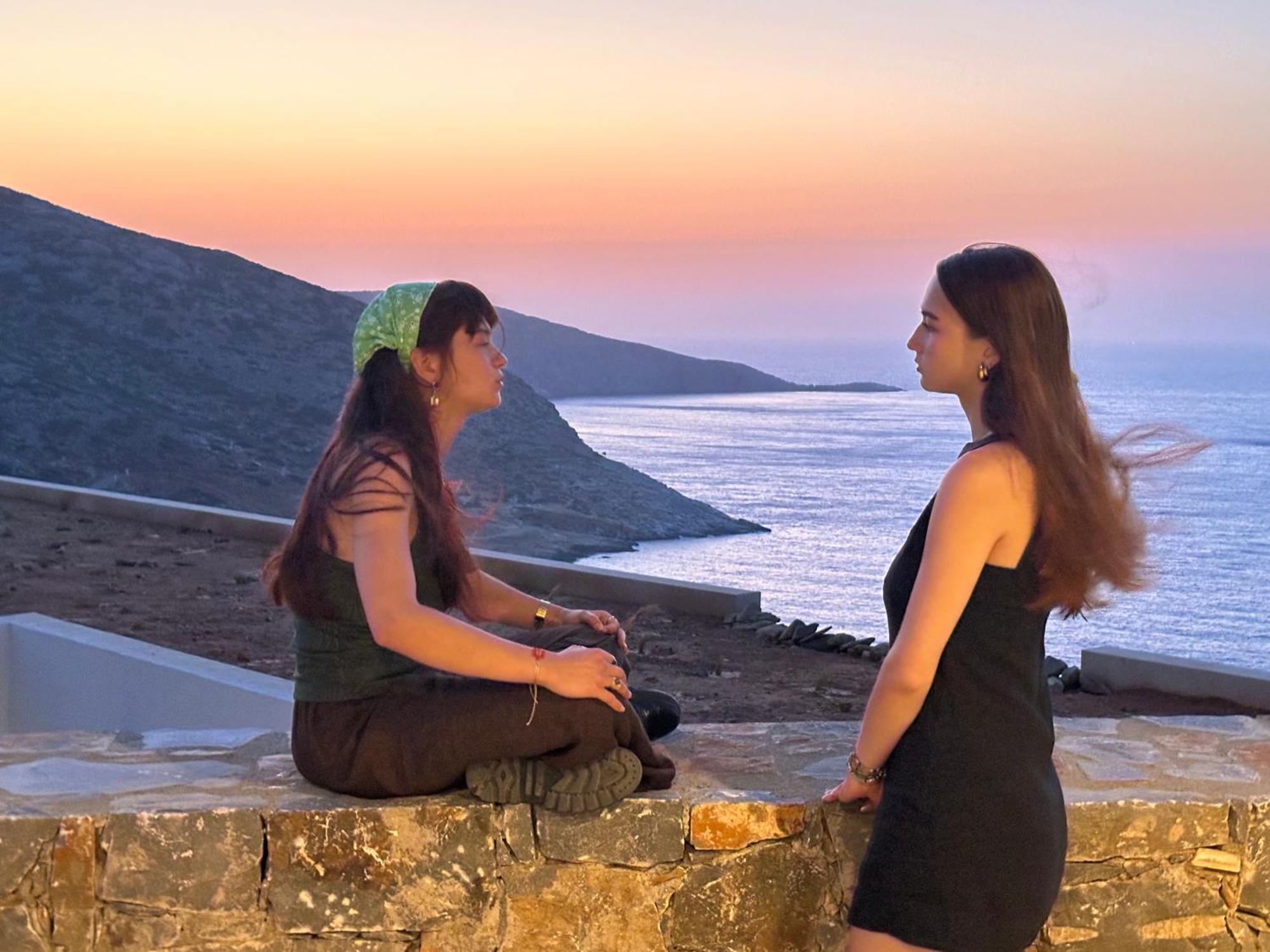 Maison Meltem Agia Pelagia  Esterno foto