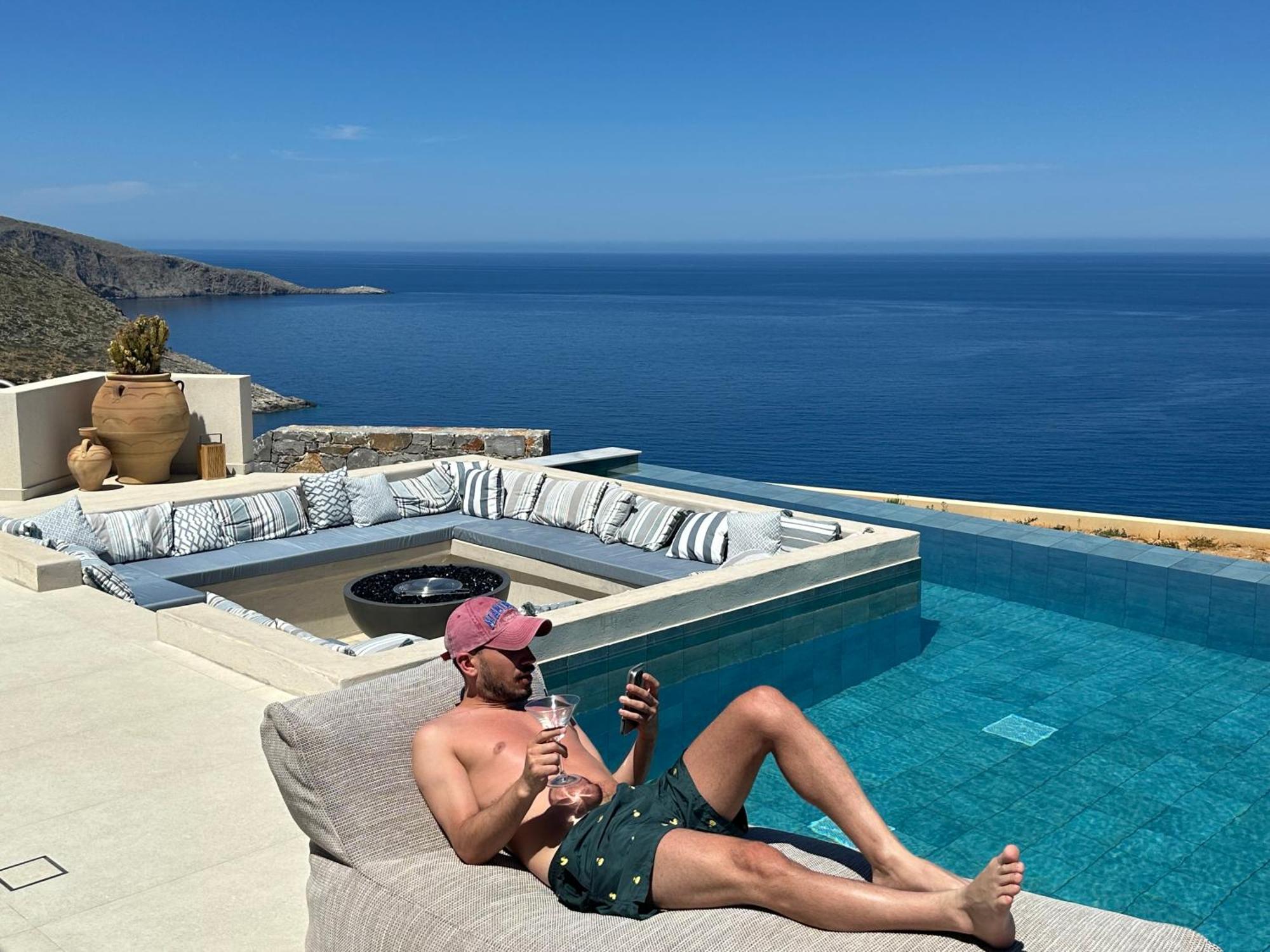 Maison Meltem Agia Pelagia  Esterno foto
