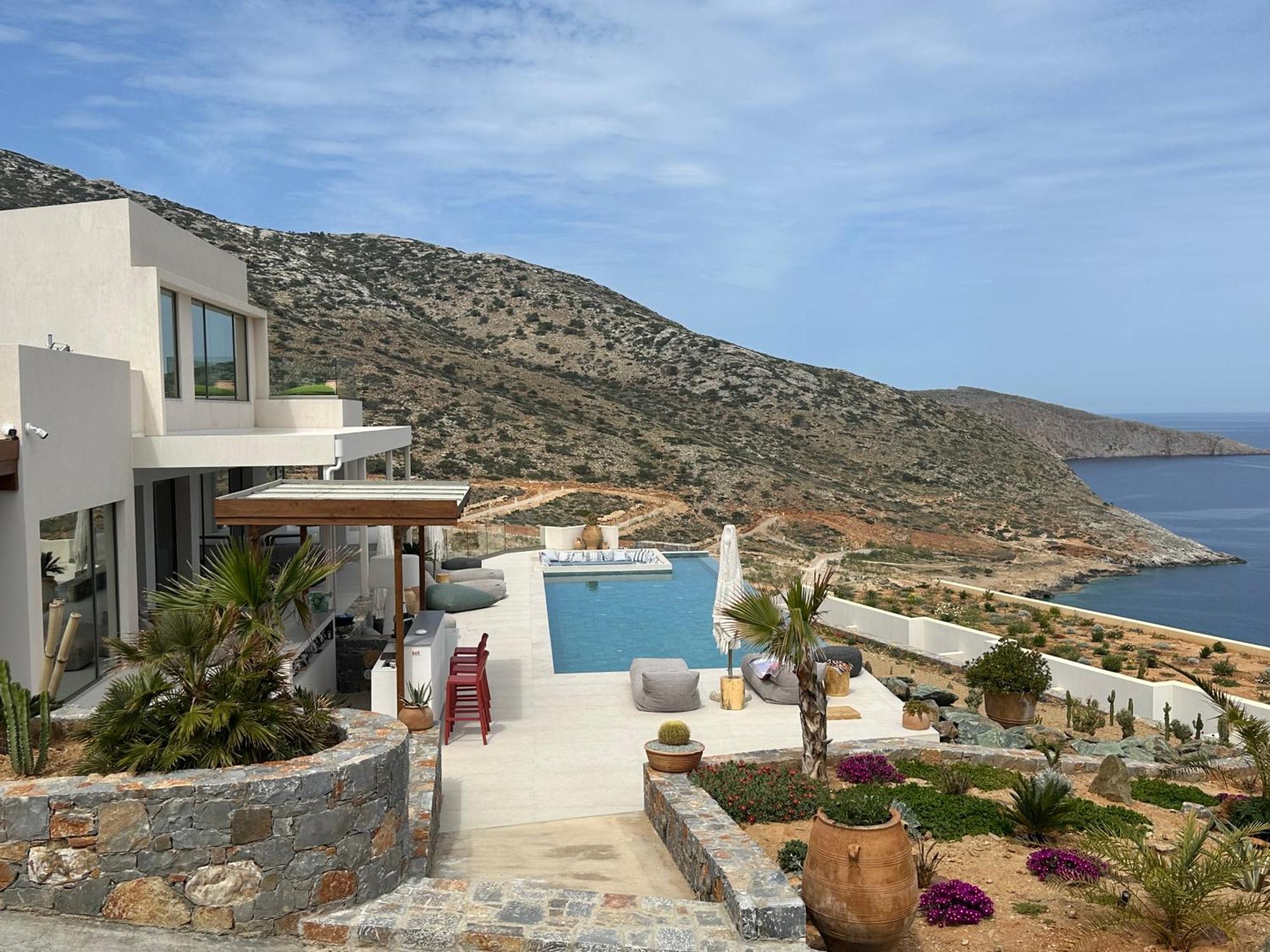 Maison Meltem Agia Pelagia  Esterno foto